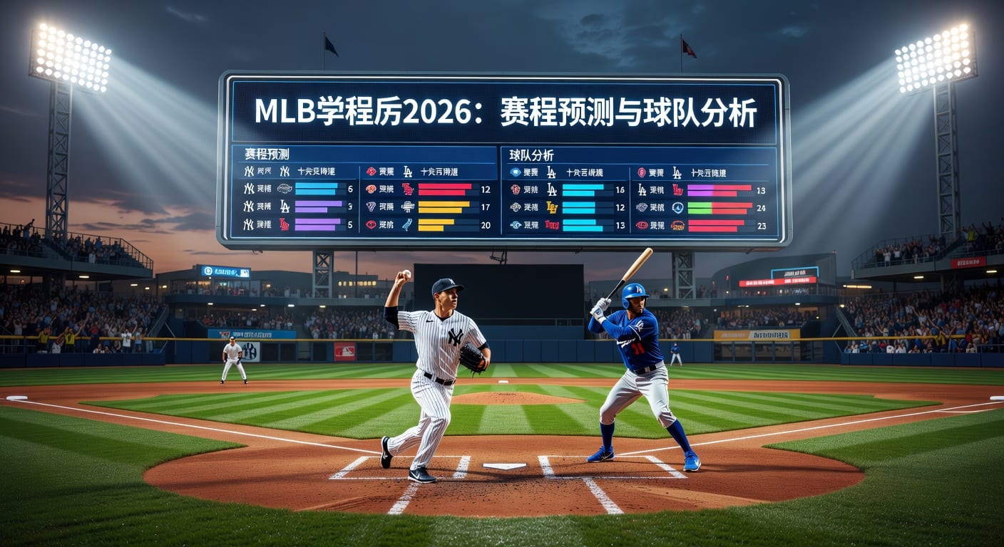 MLB季后赛 2026年赛程看点与分析