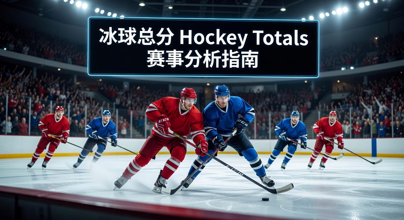 冰球总分 hockey totals：进球节奏与盘口判断