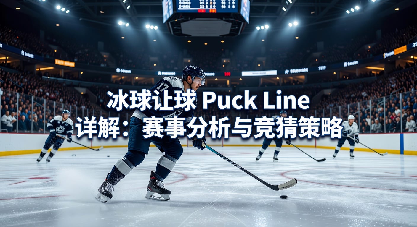 冰球让球 puck line：让分规则与盘口判断