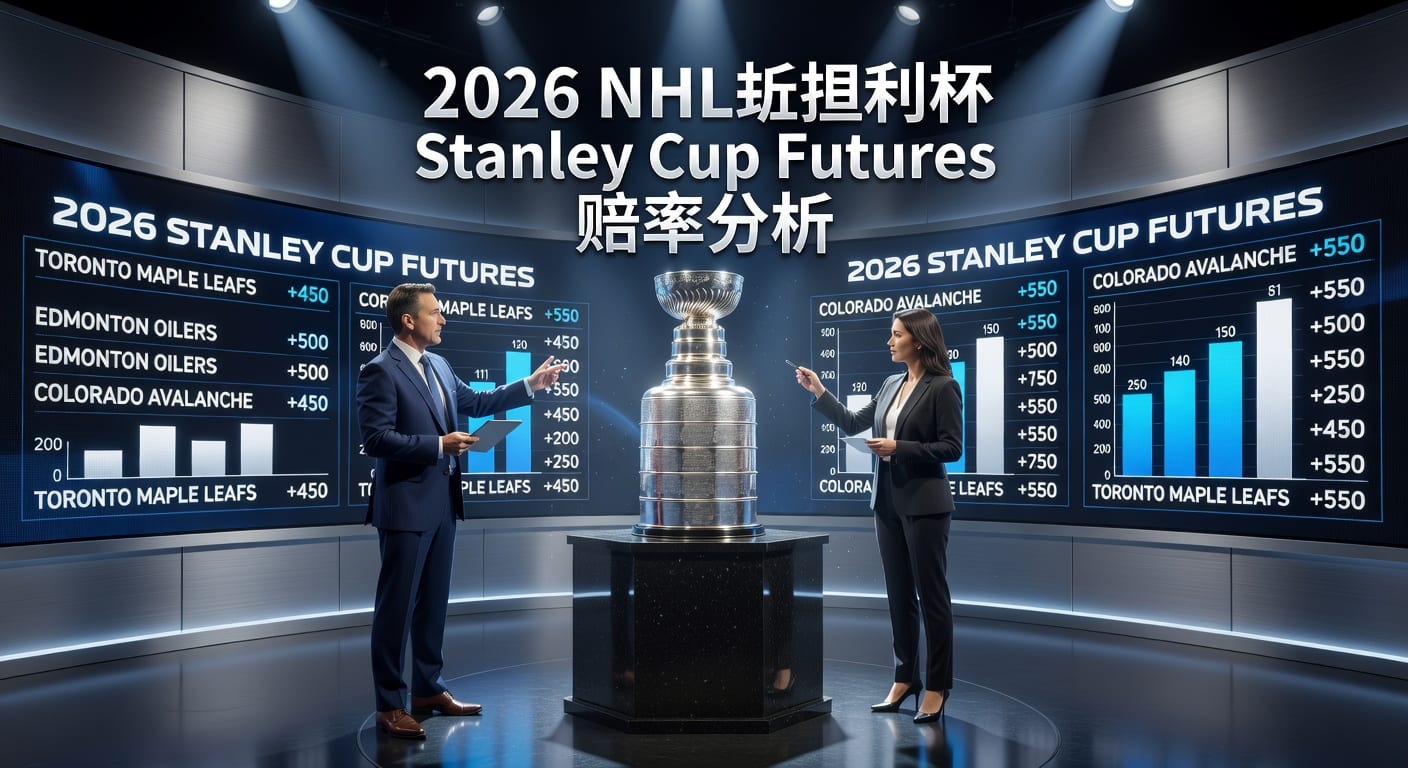 NHL斯坦利杯 Stanley Cup Futures 2026投注技巧与球队评估