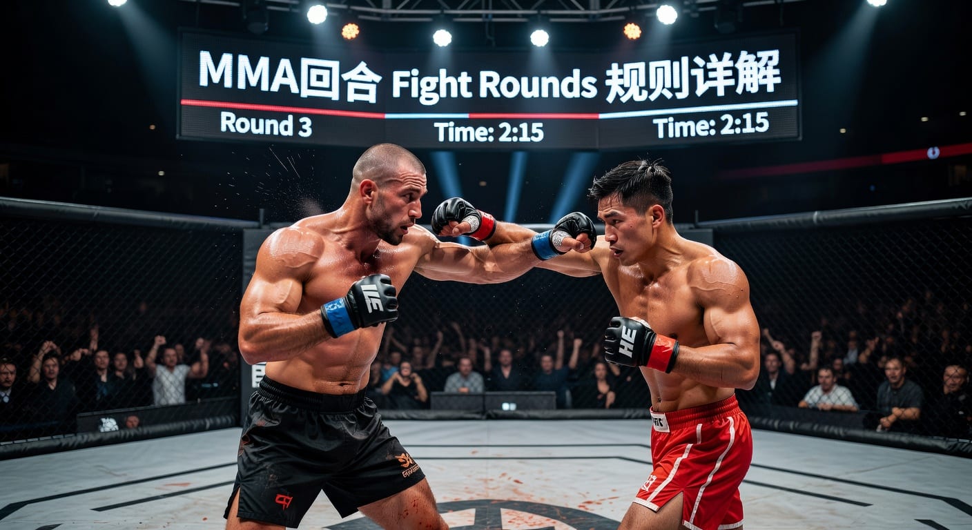 MMA回合 fight rounds：回合规则、节奏与判罚分析