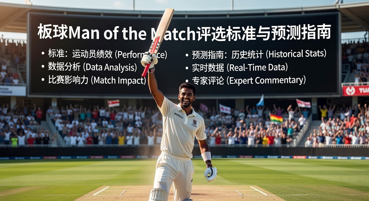 板球Man of the Match：评选逻辑与看点解析