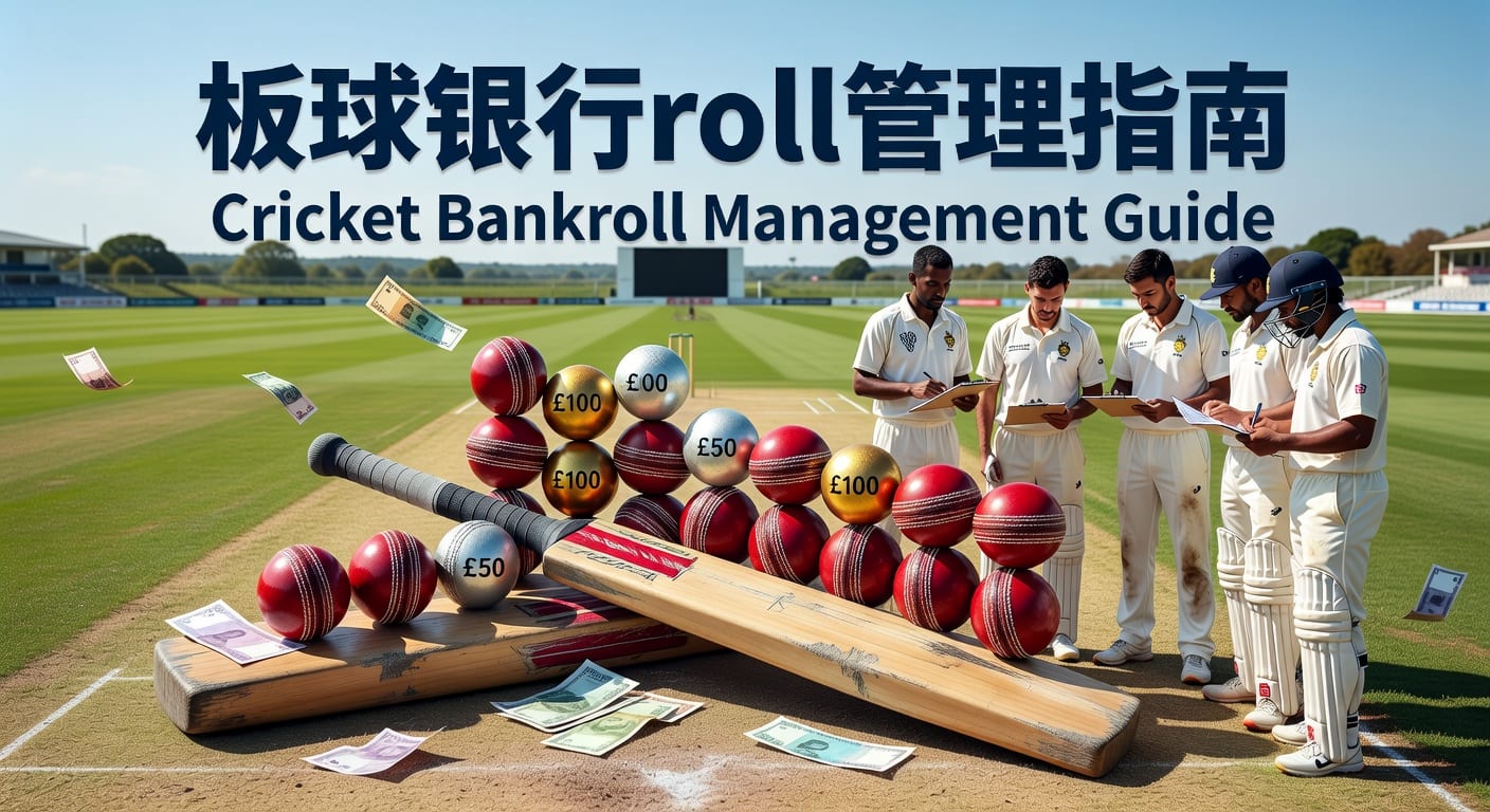 板球银行roll Bankroll Cricket：资金管理与控盘指南